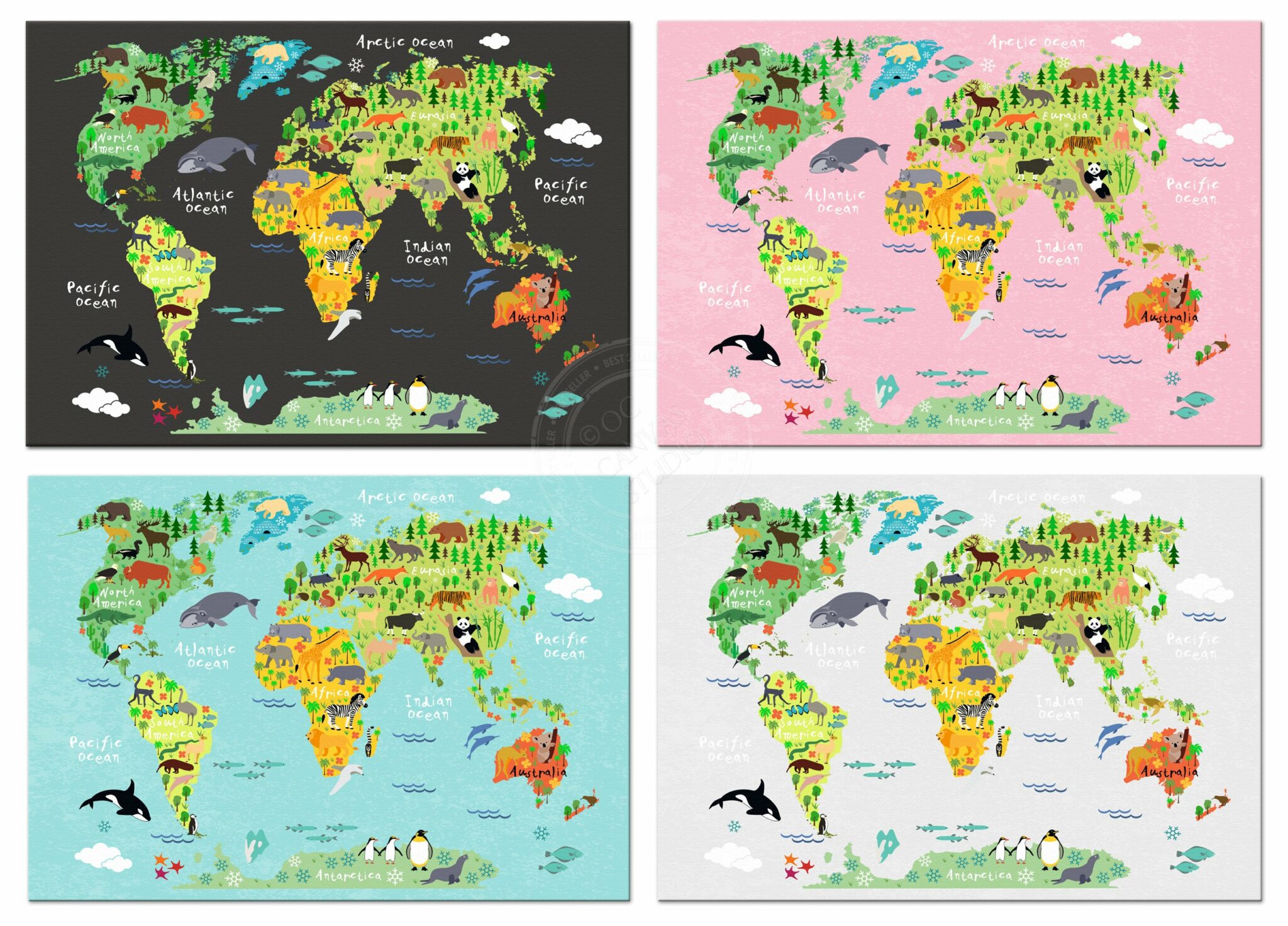 Baby map карта