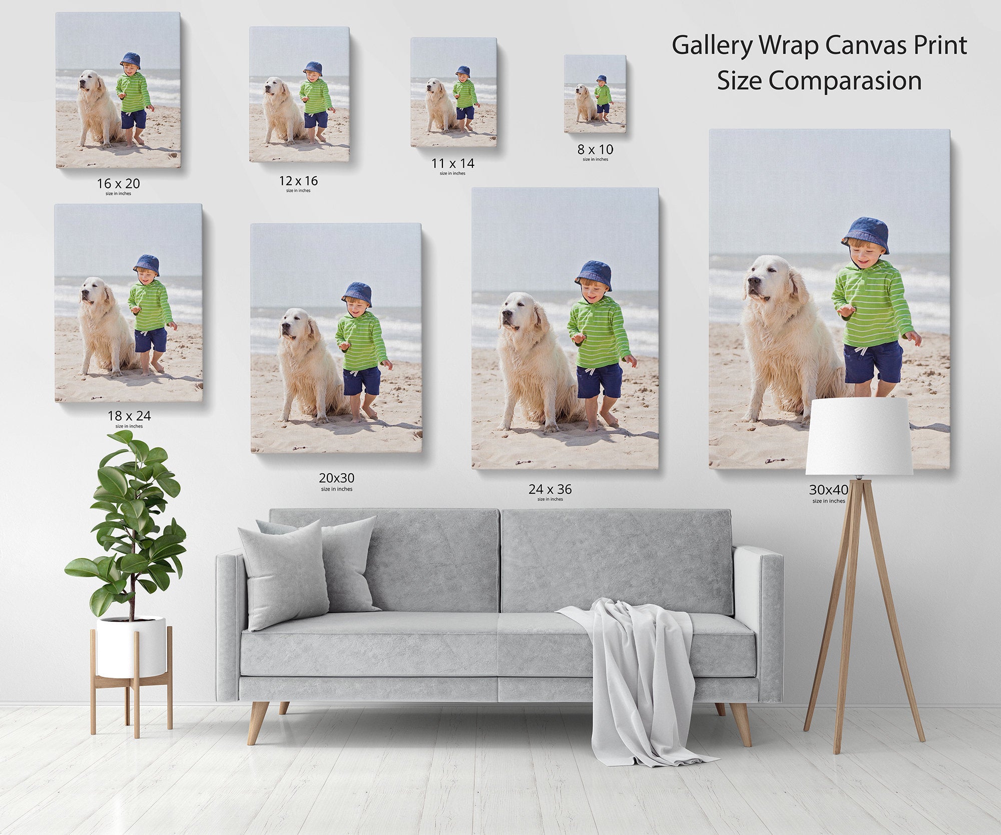 Photo to Canvas print Picture wall art canvas print quotes custom canvas –  HomedecorMMD